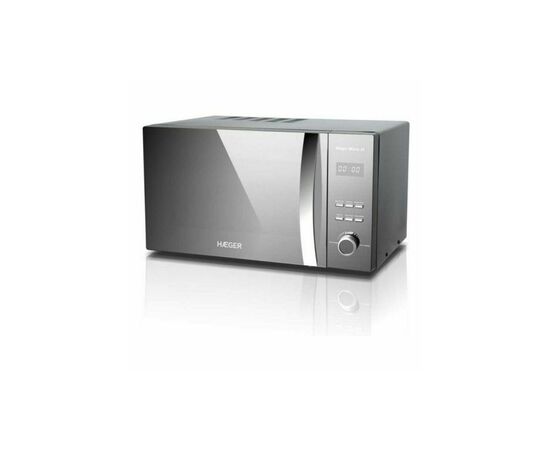 Haeger MW-80B.008A Φούρνος Μικροκυμάτων 26lt Inox | Φούρνοι Μικροκυμάτων στο Togias-Home.gr