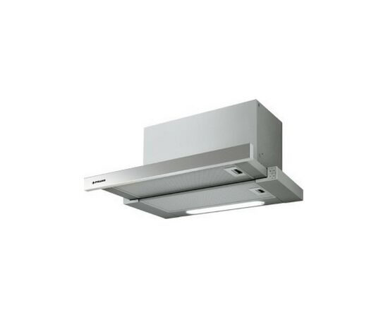 Pyramis Essential Turbo Συρόμενος Απορροφητήρας 60cm Inox | Απορροφητήρες Κουζίνας στο Togias-Home.gr