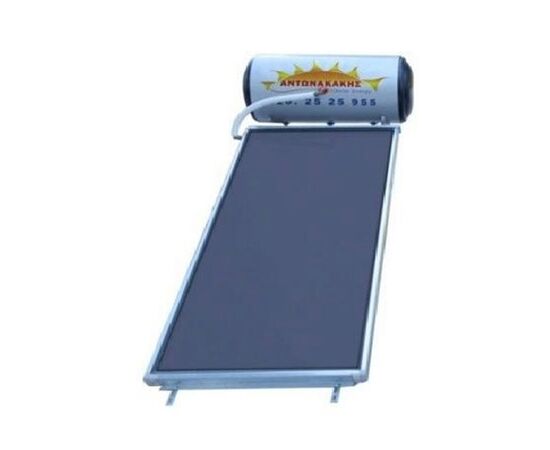 Ηλιακός Θερμοσίφωνας Αντωνακάκης 120lt Τριπλής Ενέργειας Glass 2,0τ.μ | Ηλιακά Συστήματα στο Togias-Home.gr